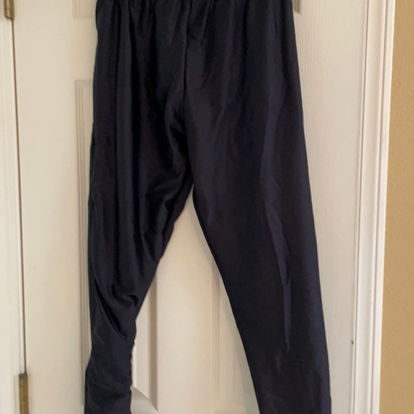 L.L. Bean Pants & Jumpsuits Fleece Lined Black Leggings For Under